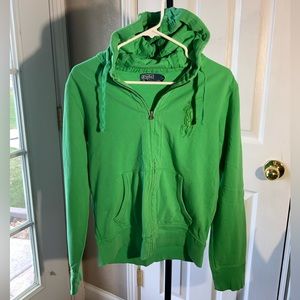 Green Jacket with hoodie - Polo by Ralph Lauren